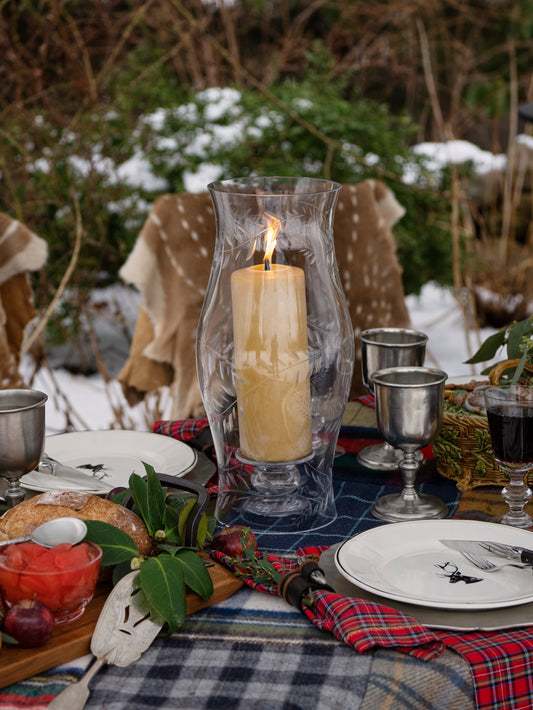 William Yeoward Crystal Jasmine Hurricane Weston Table