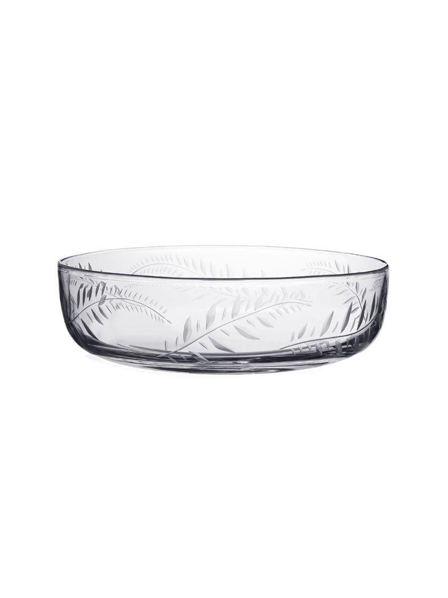 William Yeoward Crystal Jasmine Large Centerpiece Bowl Weston Table