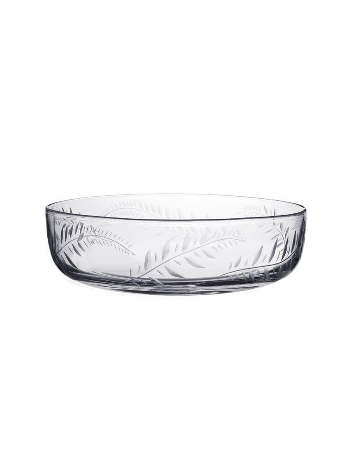 William Yeoward Crystal Jasmine Large Centerpiece Bowl Weston Table