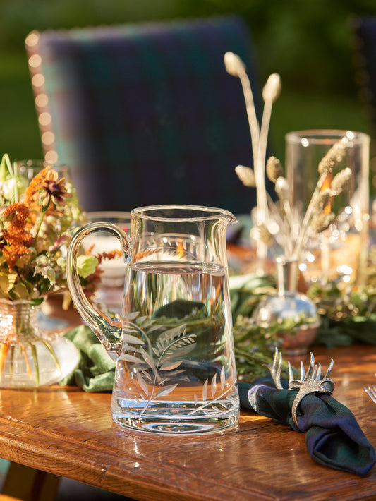 William Yeoward Crystal Jasmine Pitcher Weston Table