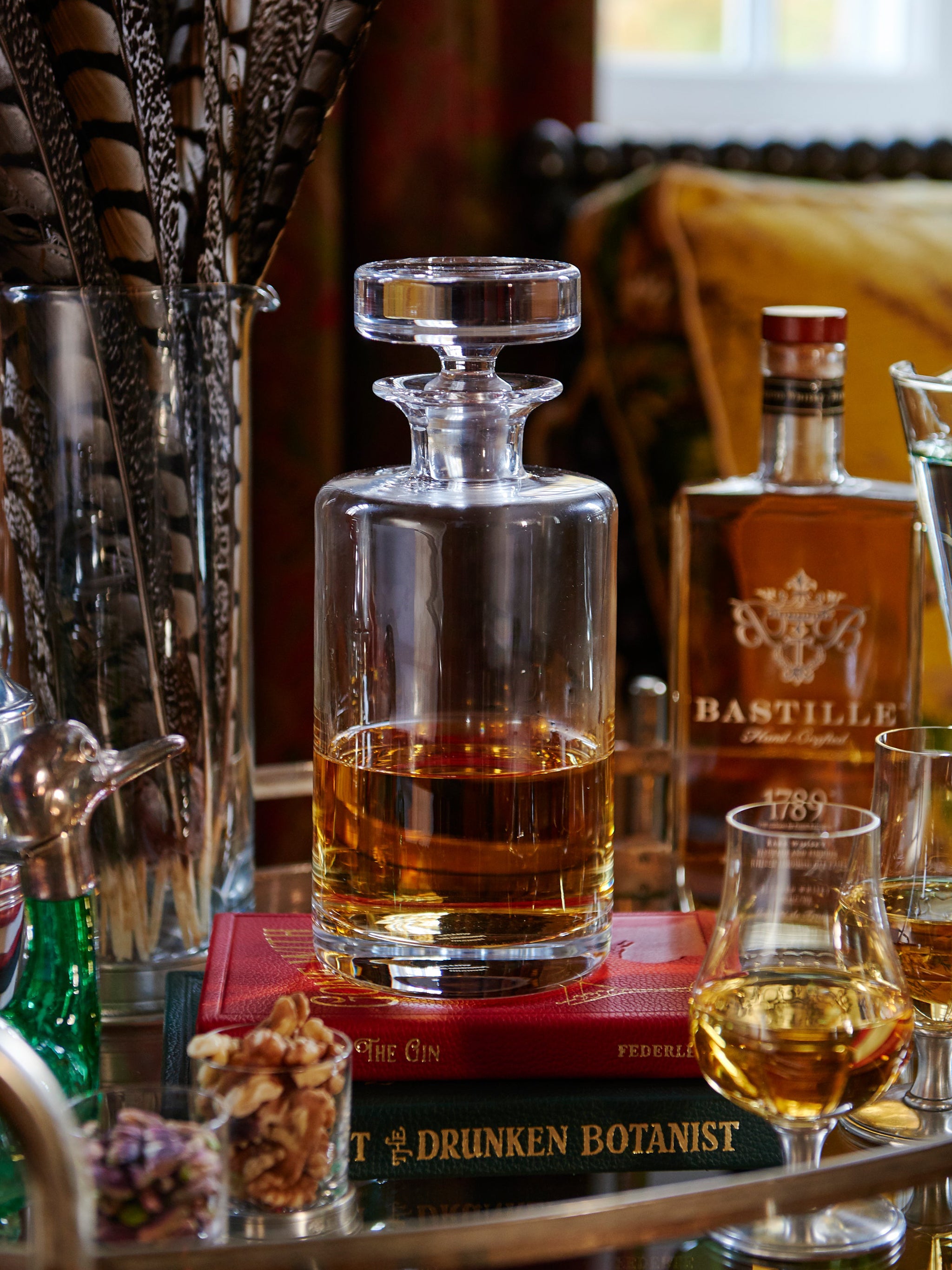Carafes & Decanters - Search By Style - Crystal