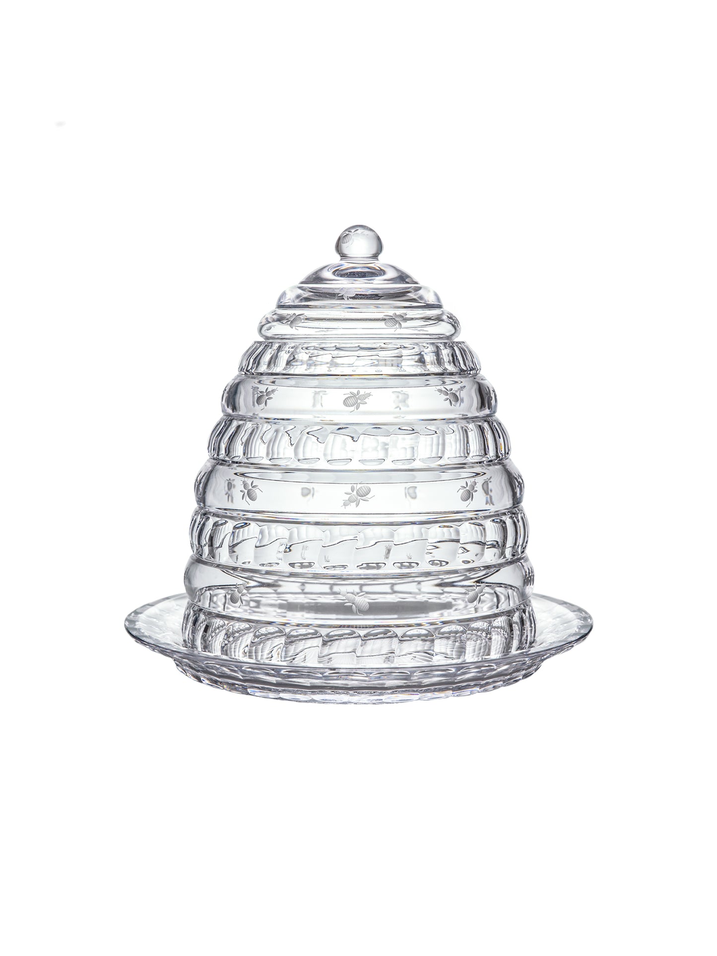 William Yeoward Crystal Rosa Centerpiece Beehive Weston Table