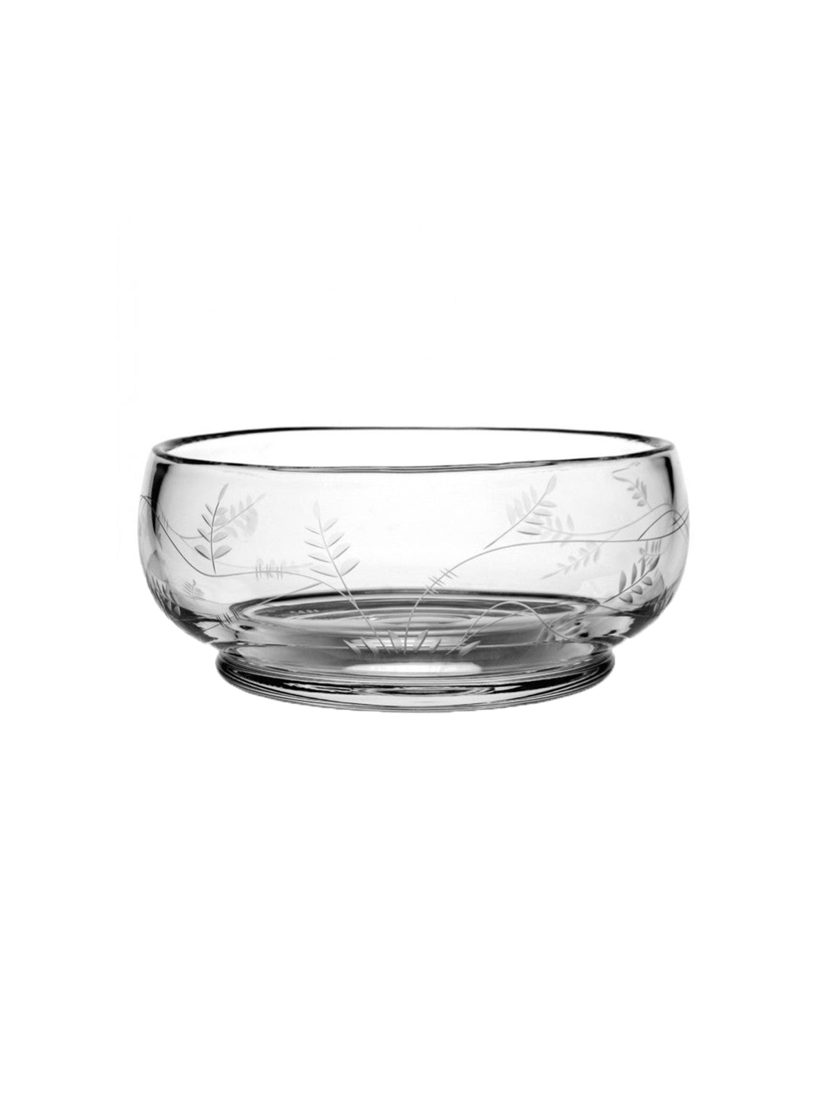 William Yeoward Crystal Wisteria Rose Bowl Weston Table