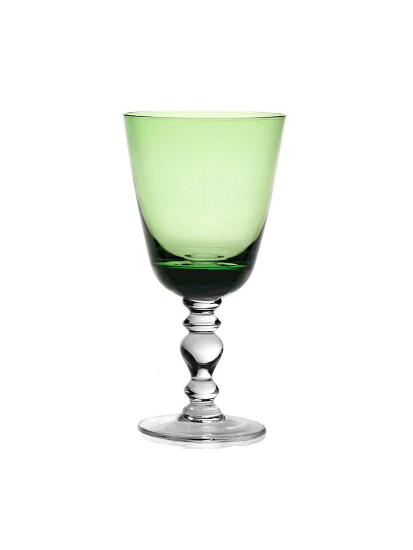 William Yeoward Crystal Fanny Green Goblet Weston Table