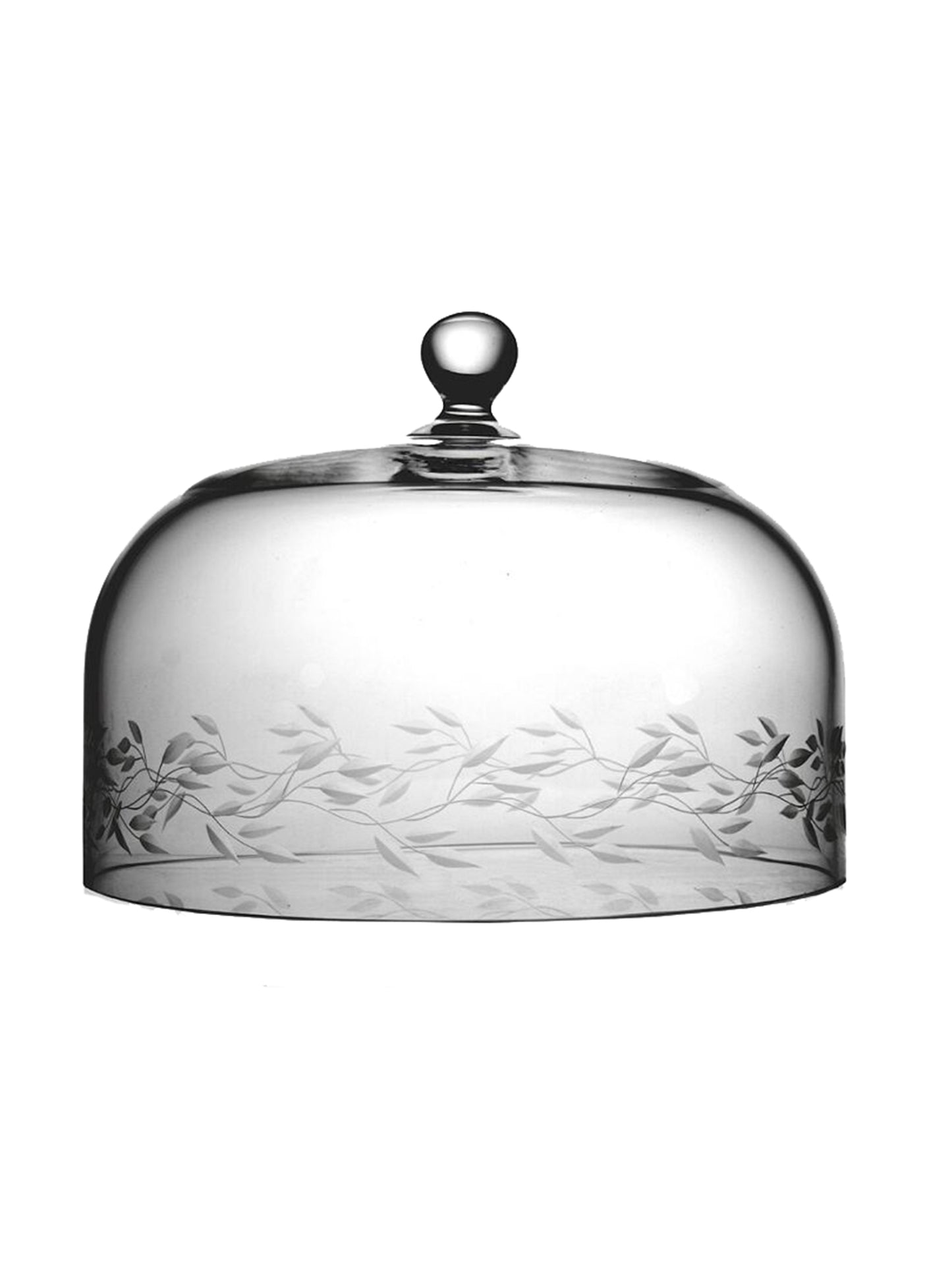 William Yeoward Crystal Garland Cake Dome Weston Table