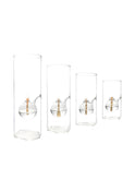 Wolfard Glassblowing Classic Oil Lamp Weston Table