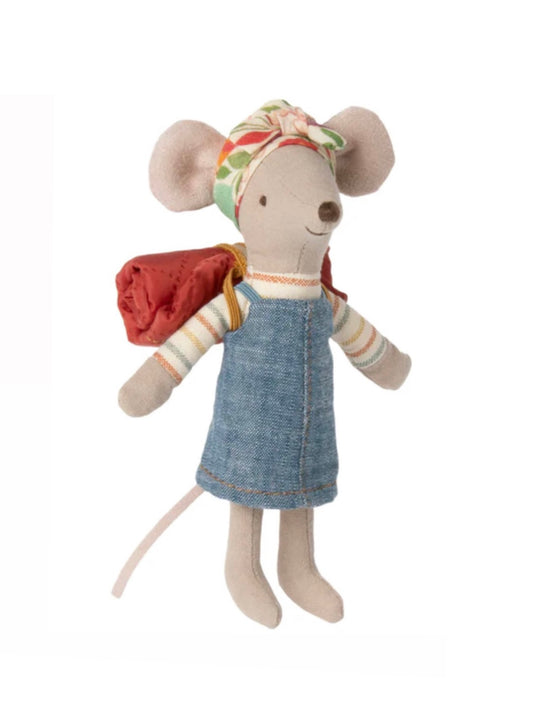 Maileg Big Sister Hiker Mouse