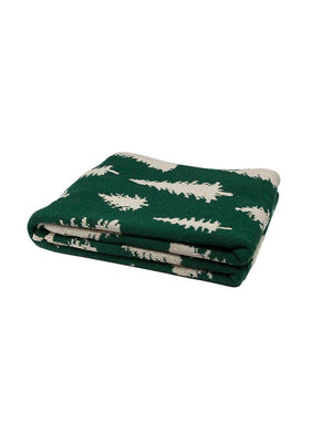  In2Green Eco Fir Tree Reversible Throw Weston Table 