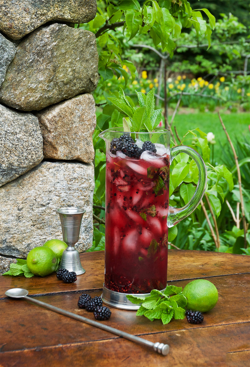 Blackberry Mojito | Weston Table