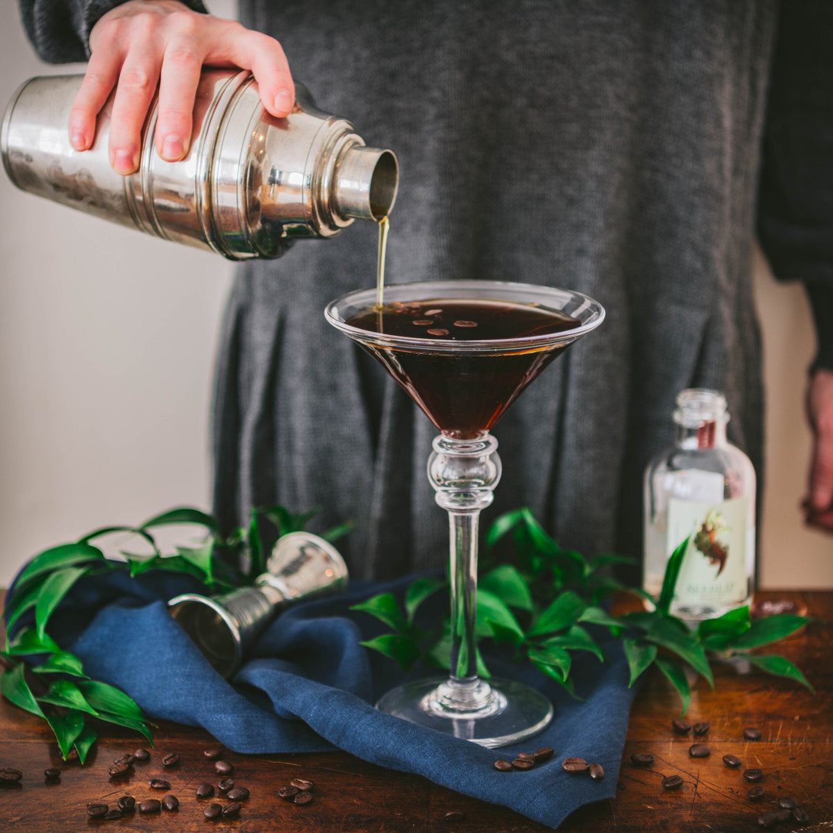 Seedlip Spice 94 Espresso Martini | Weston Table