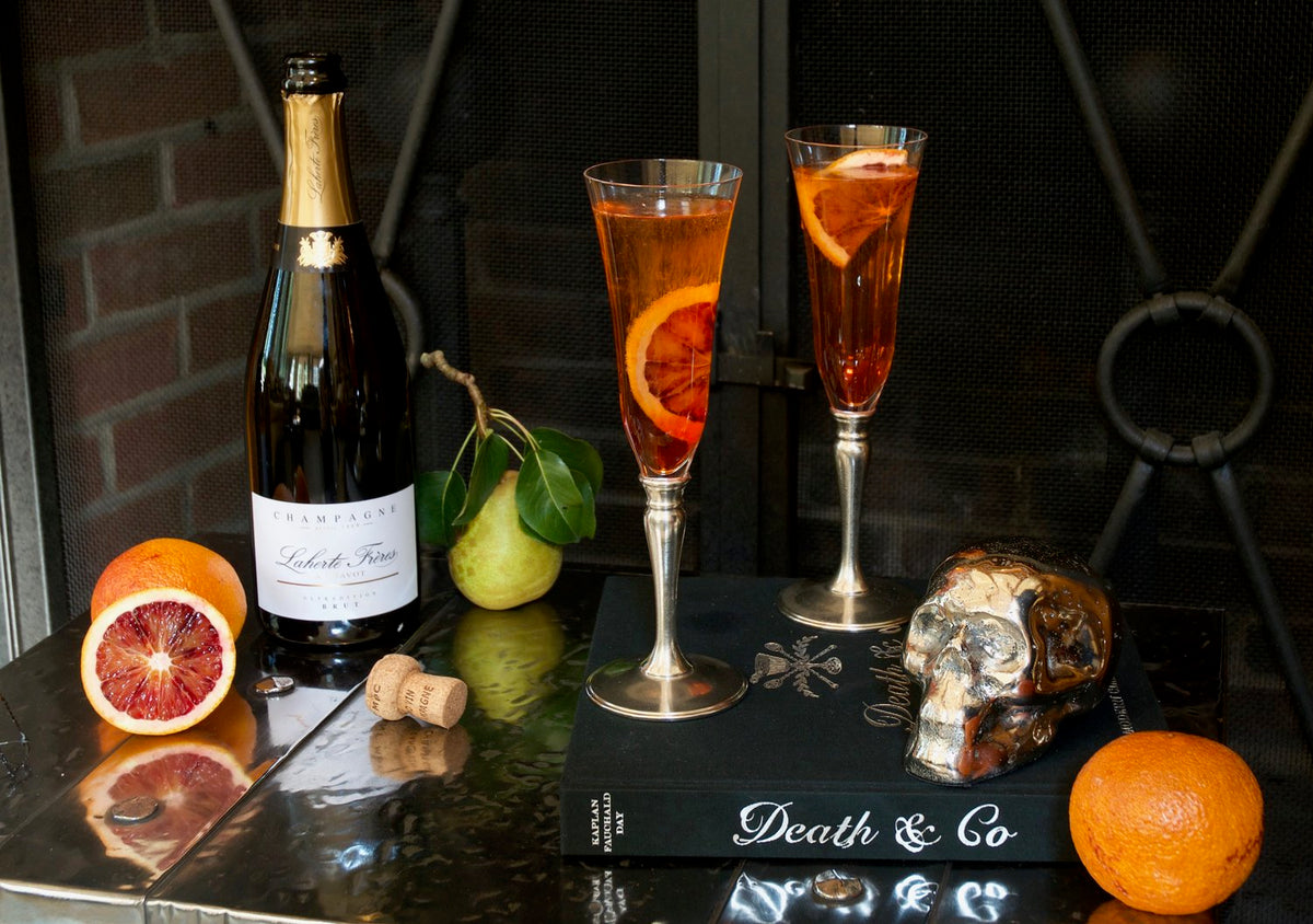 Dragon Rider Champagne Cocktail | Weston Table