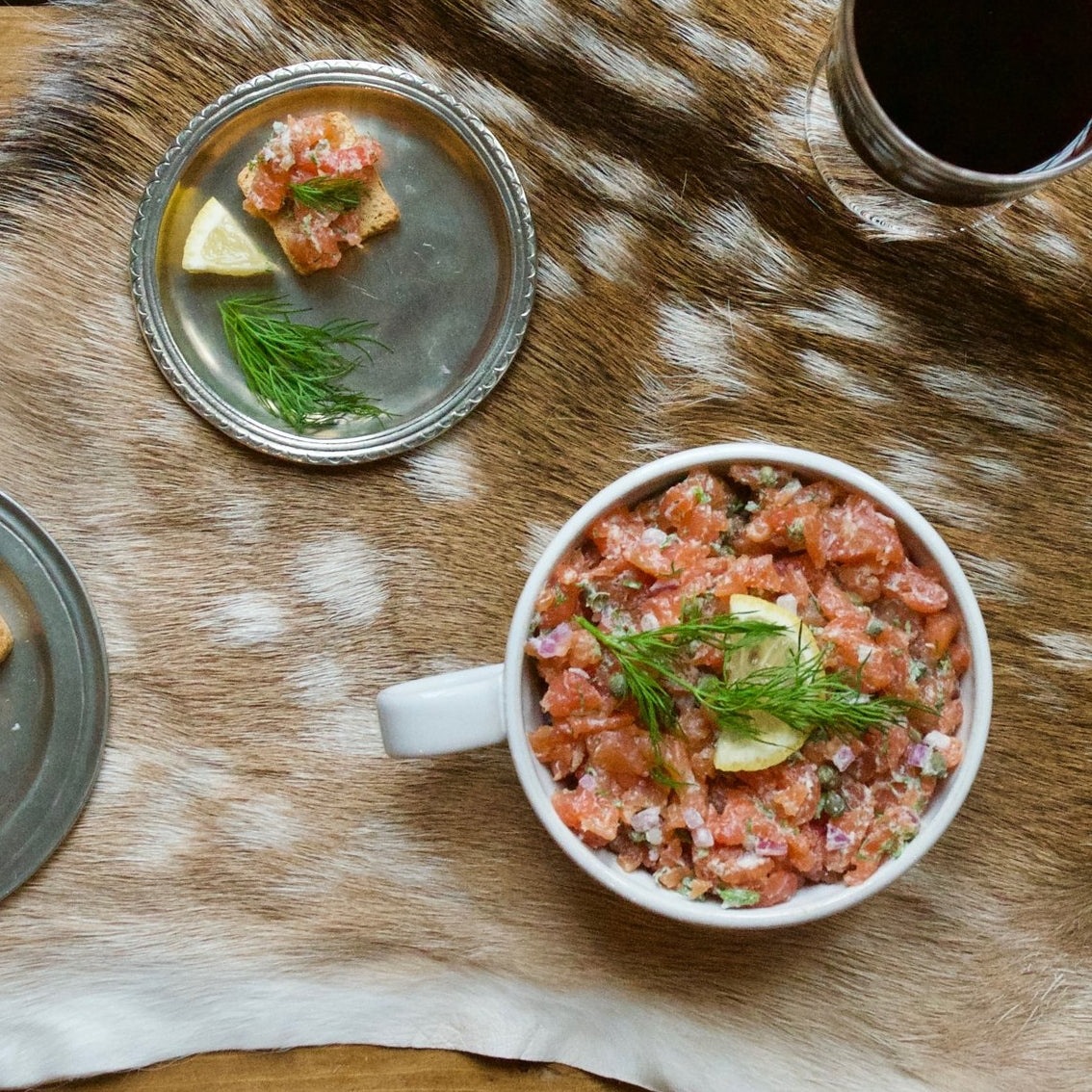 Swedish Gravlax | Weston Table