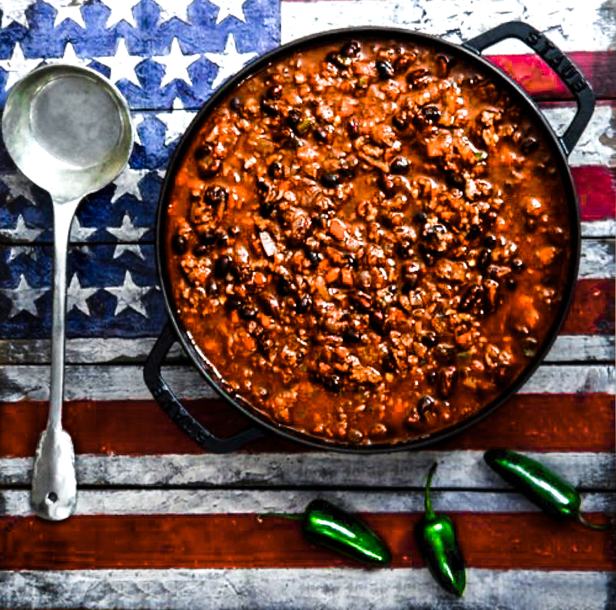 All American Chili | Weston Table