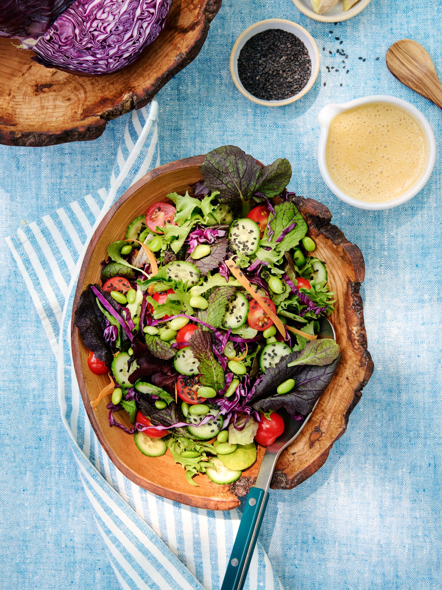 American Flatbread Salad and Dressing | Weston Table