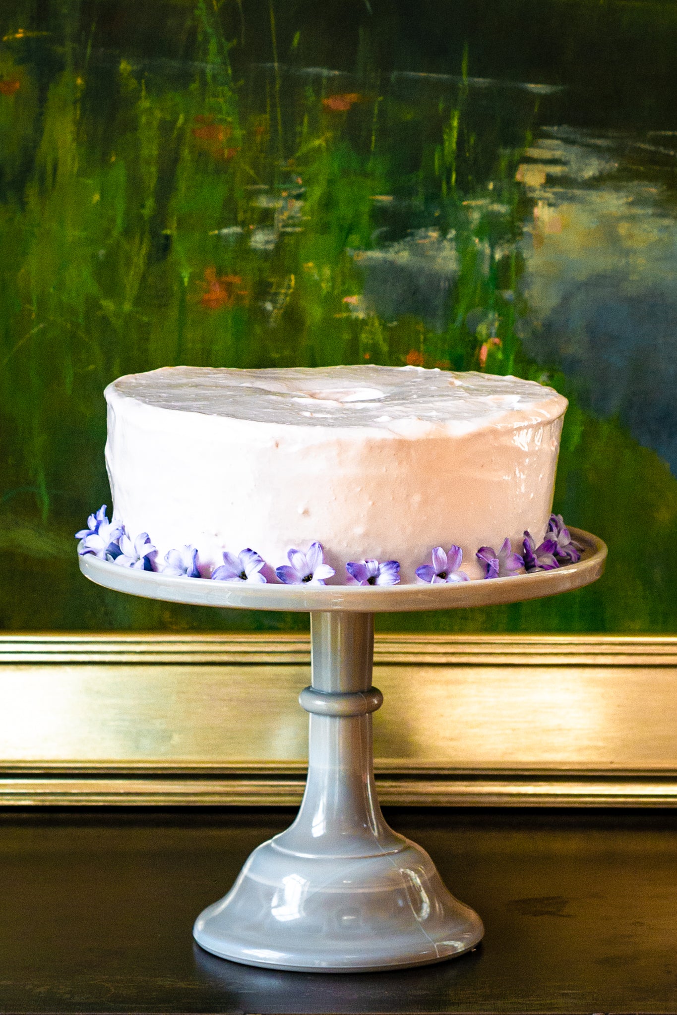 Angel Cake with Meringue Frosting | Weston Table