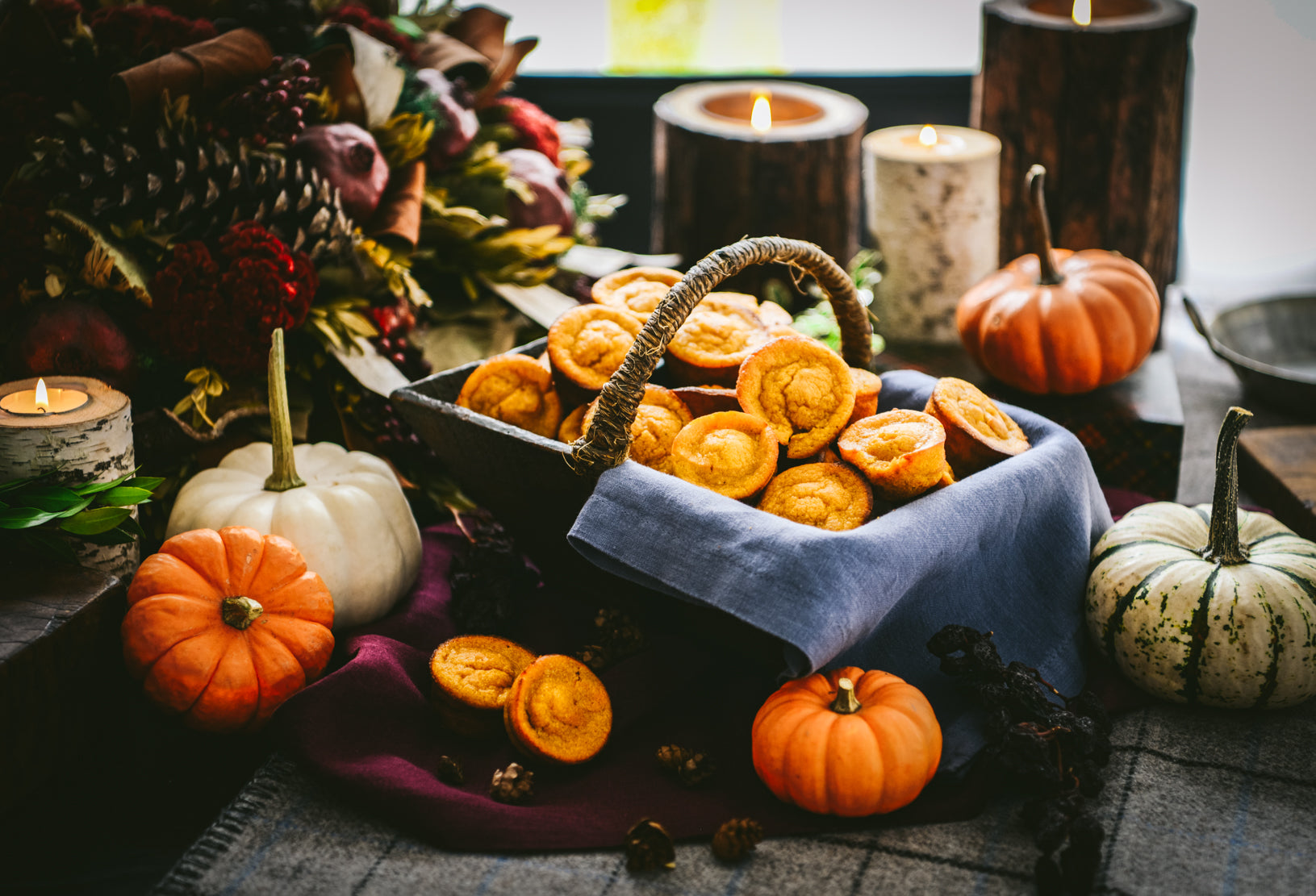 Autumn Muffins | Weston Table