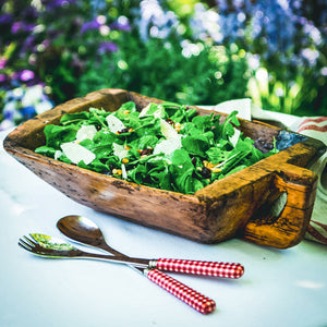  Baby Arugula, Parmesan, and Cranberry Salad | Weston Table 