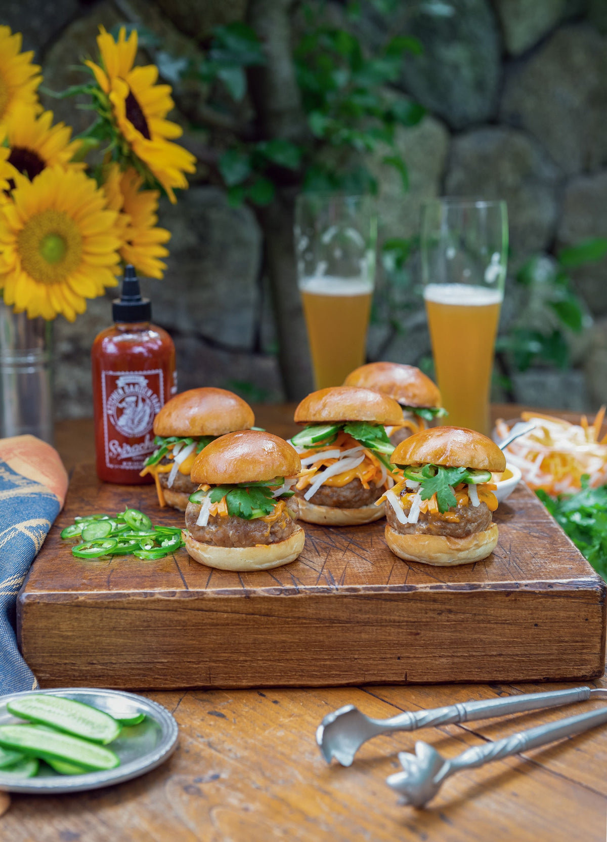 OFYR Pork Banh Mi Sliders|Weston Table