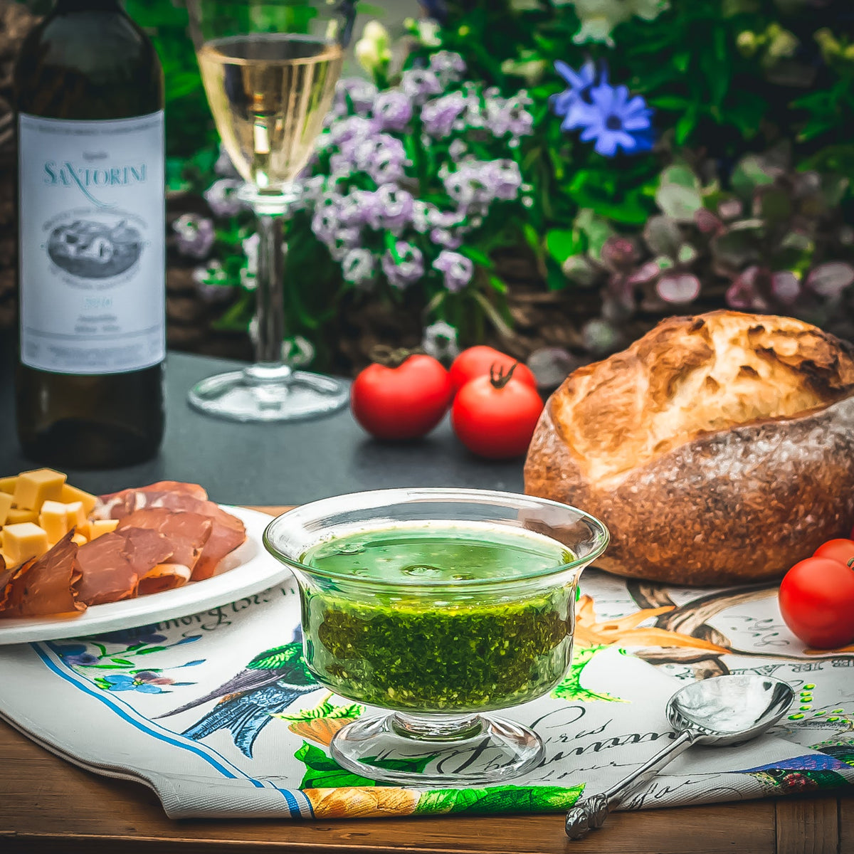 Basil Pesto (Nut Free) | Weston Table
