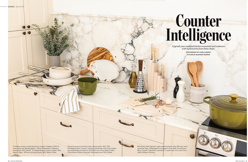 Boston Weddings Counter Intelligence Weston Table