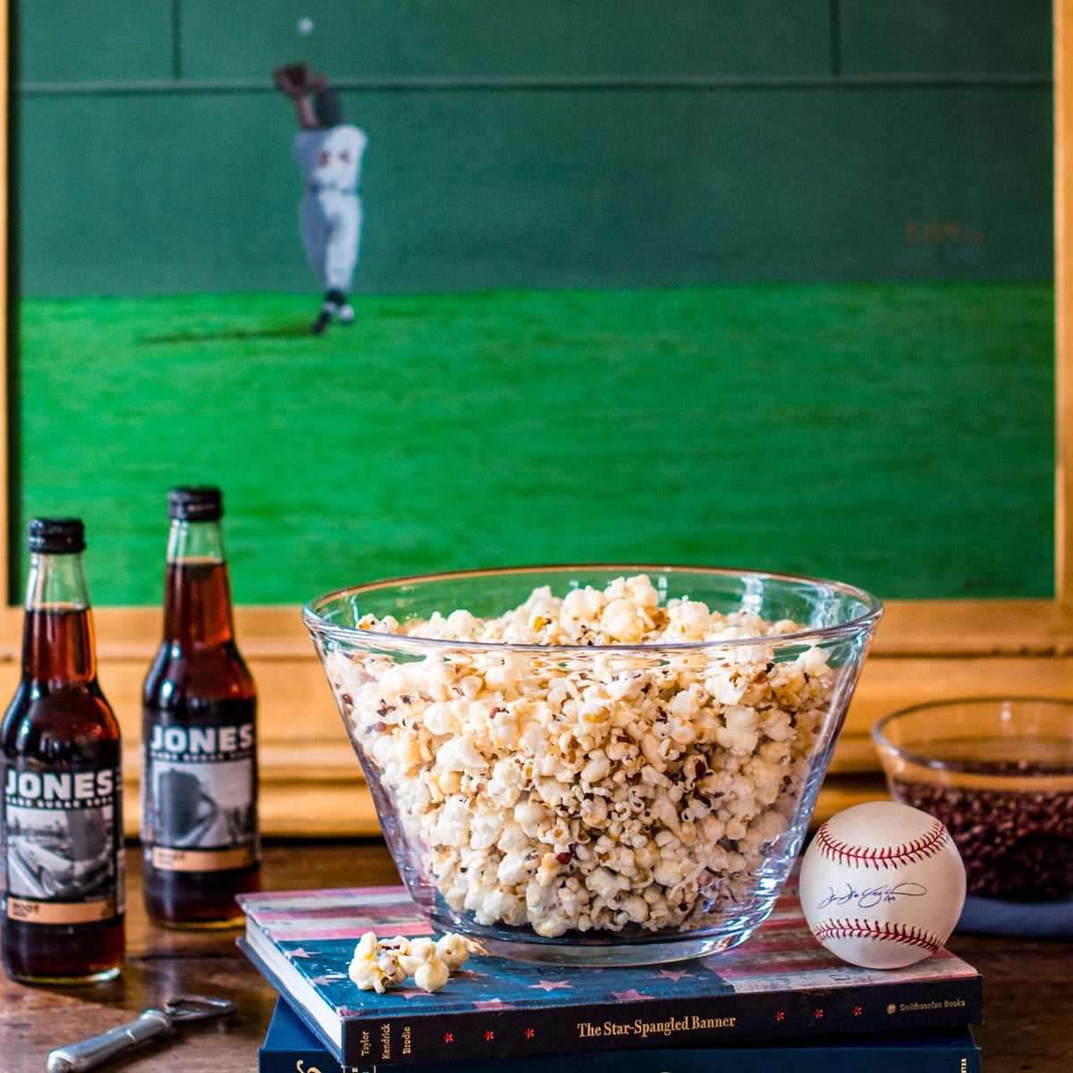 Bourbon Maple Syrup and Sea Salt Popcorn | Weston Table