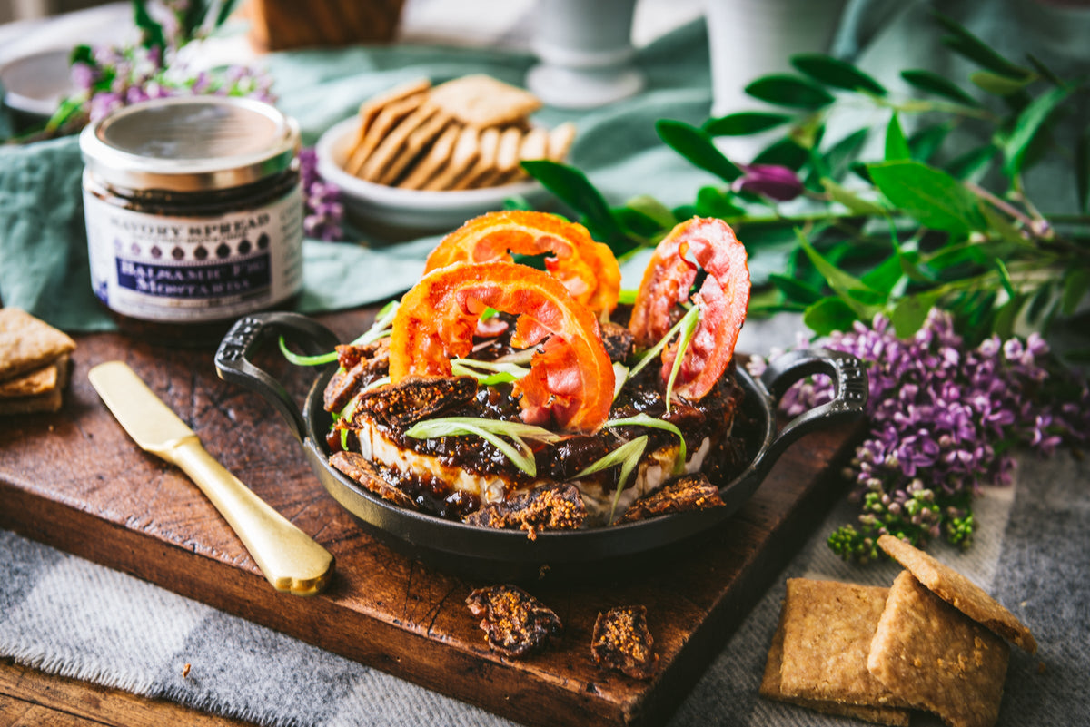 Brie and Balsamic Fig Mostarda | Weston Table