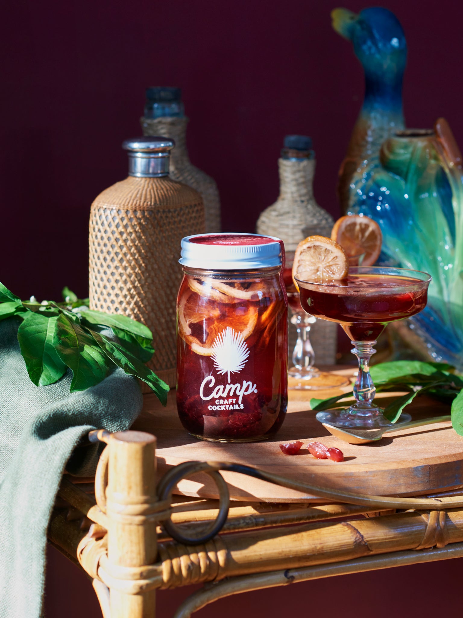 Camp Craft Cocktails: Cocktail Jar