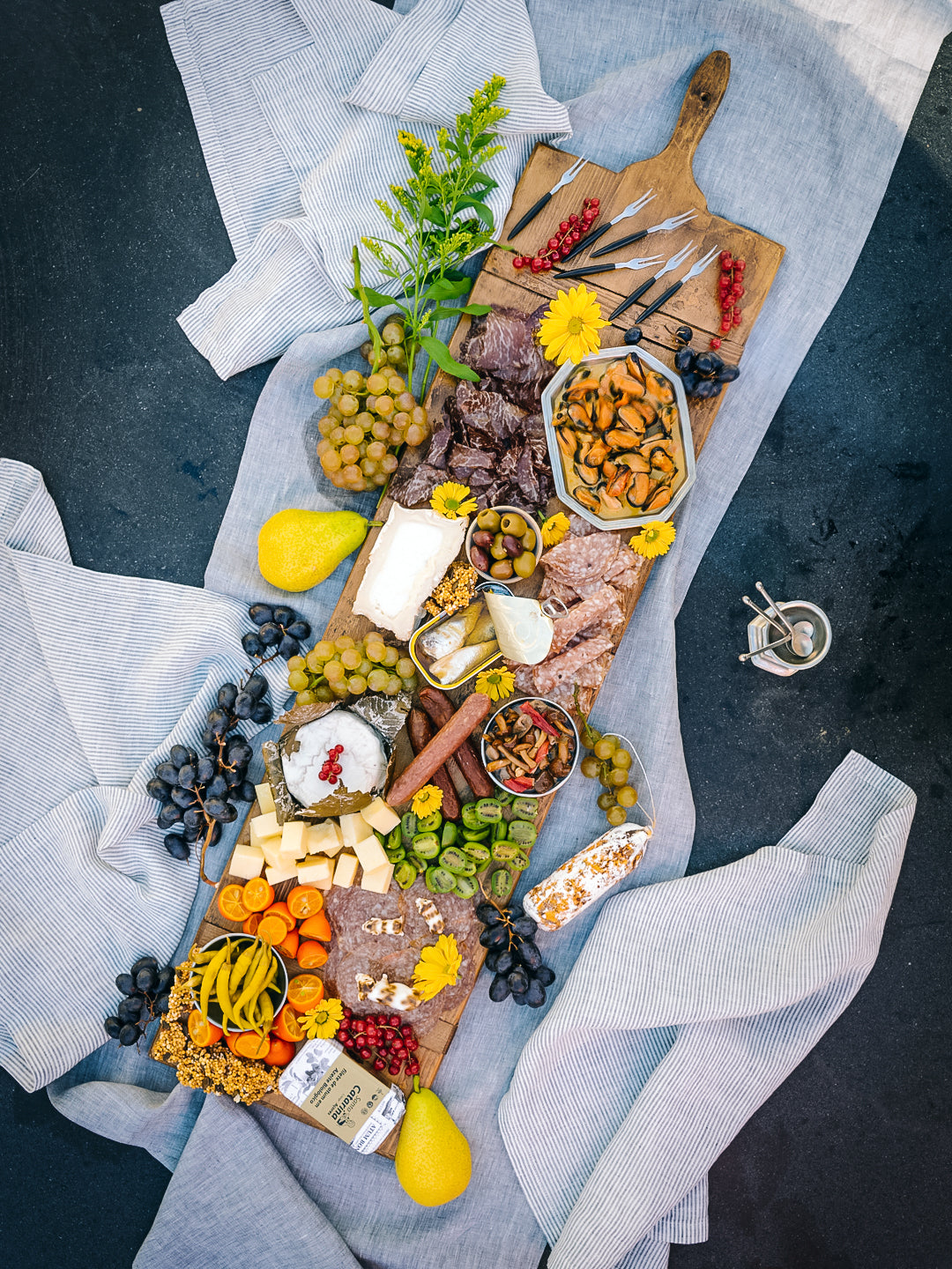 All American Charcuterie and Cheese Board Recipe|Weston Table