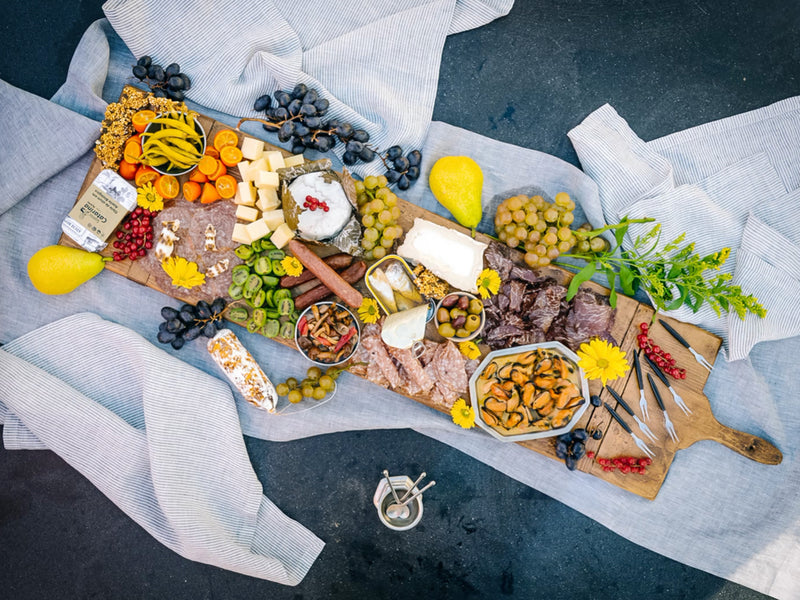 Cheese and Charcuterie Boards