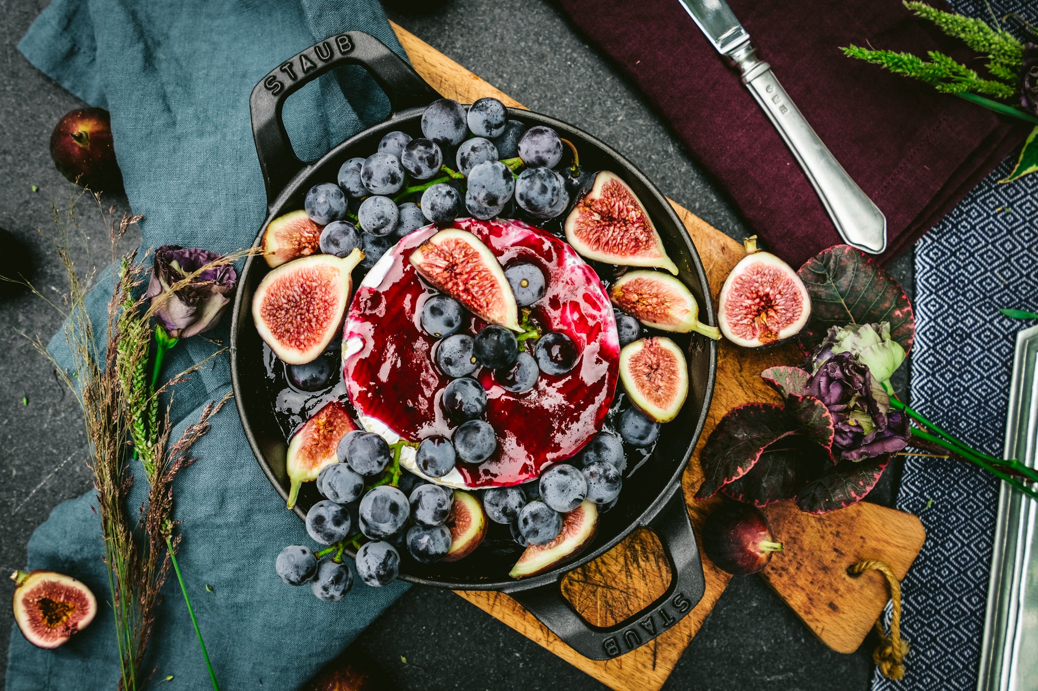 Concord Grape and Fig Brie | Weston Table