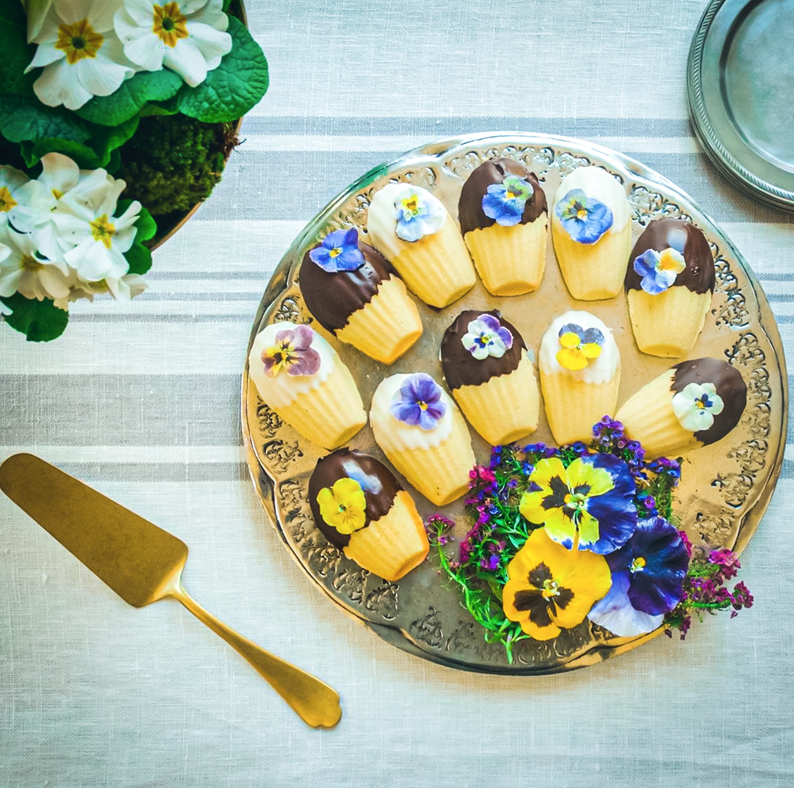 Easter Madeleines | Weston Table