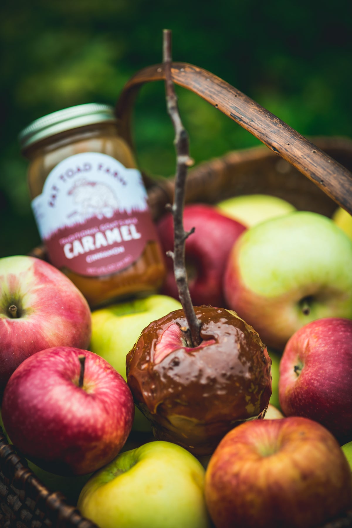 Fat Toad Farm Caramel Apples Recipe|Weston Table