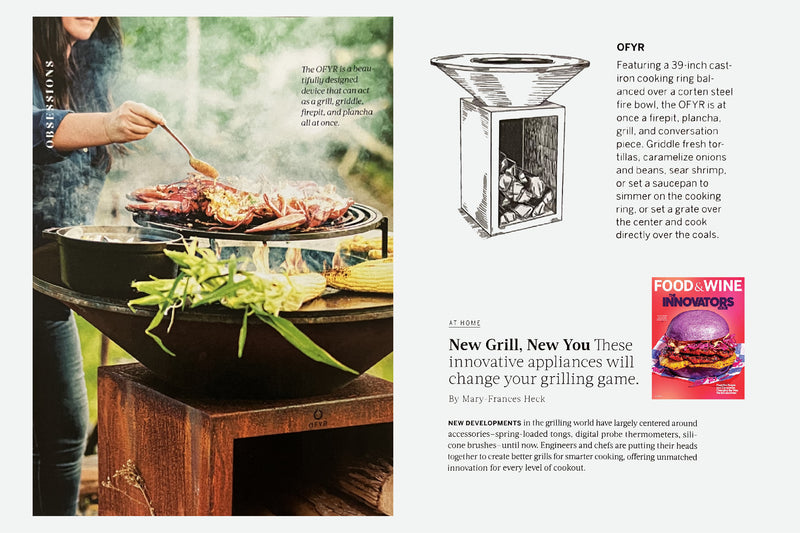 Food & Wine: New Grill, New You Weston Table