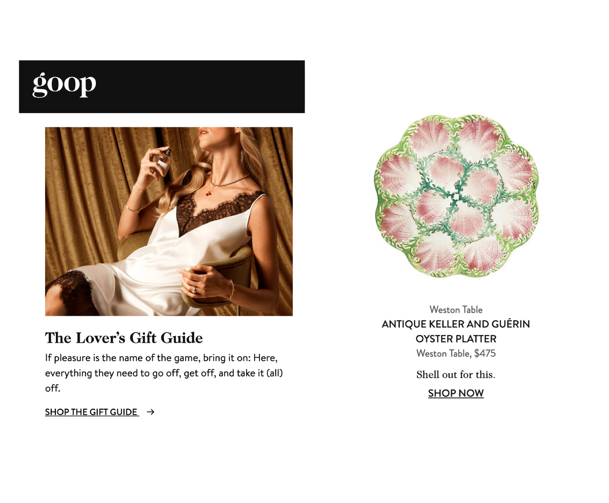 Goop: The Lover's Gift Guide 2022