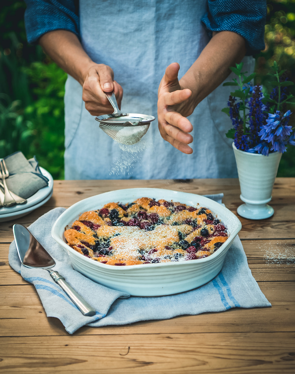 Grandma's Breakfast Fruit Tart | Weston Table