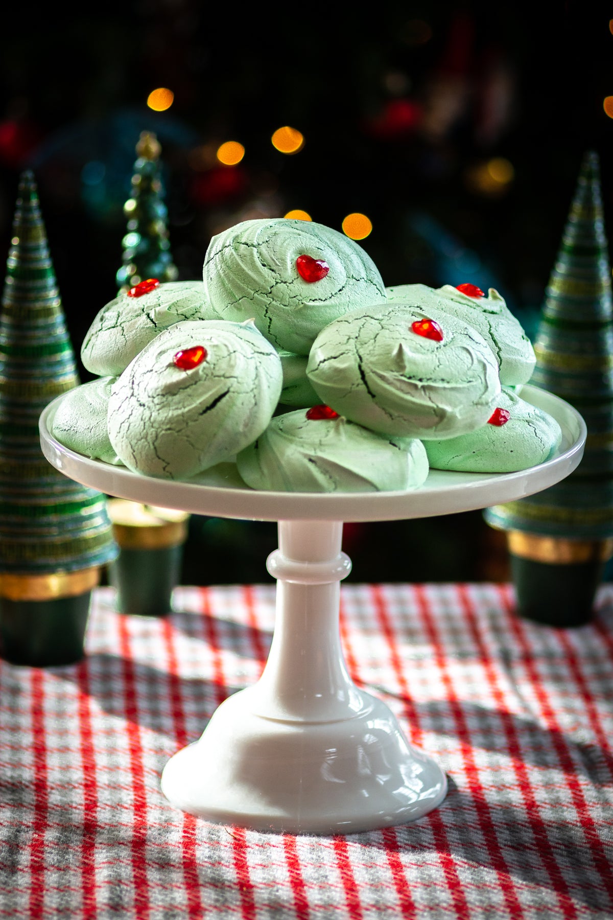 Grinch Meringues | Weston Table