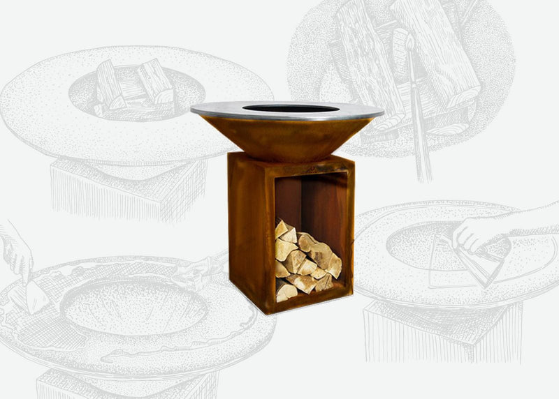 Process Guide: How to Light Your OFYR Grill