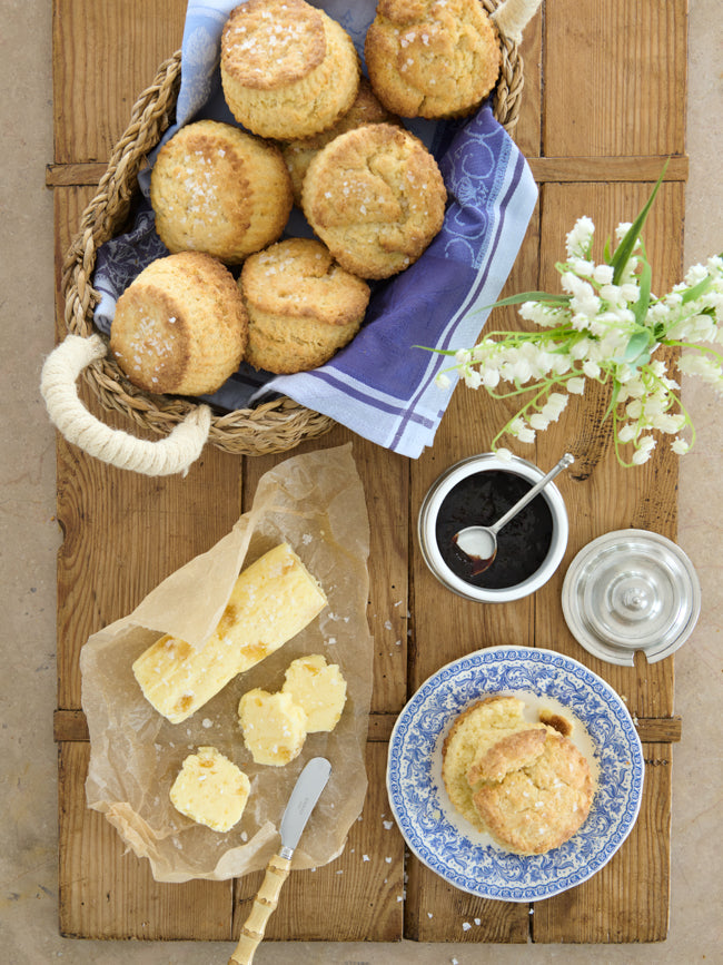 Buttermilk Biscuits with Honeycomb Butter
