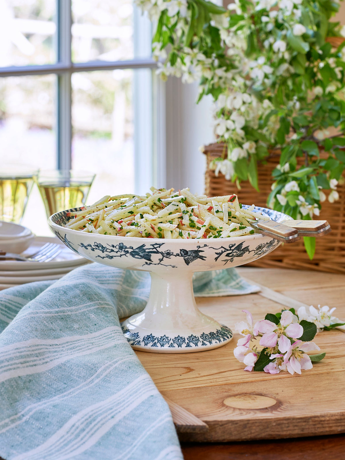Honeycrisp Apple and Manchego Salad | Weston Table