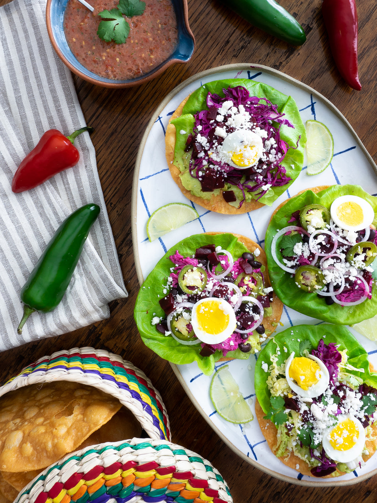 Tostadas Guatemaltecas|Weston Table