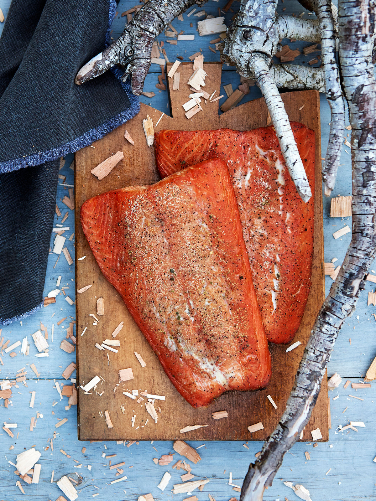 Jalapeño Lime Smoked Salmon|Weston Table