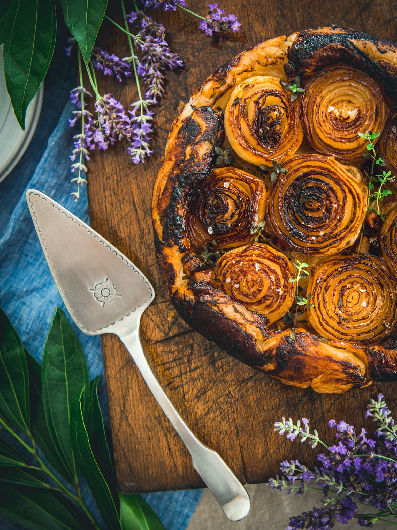 Jamie Oliver's Sticky Onion Tart | Weston Table
