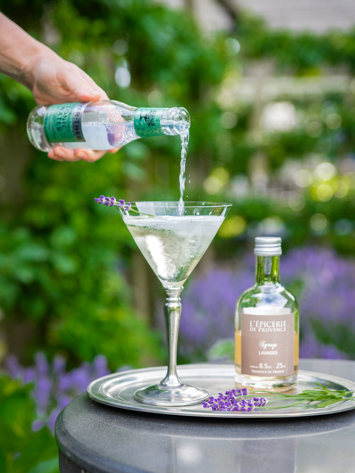 Lavender Martini | Weston Table