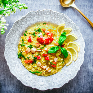  Lobster Risotto with Lemon and Basil | Weston Table 
