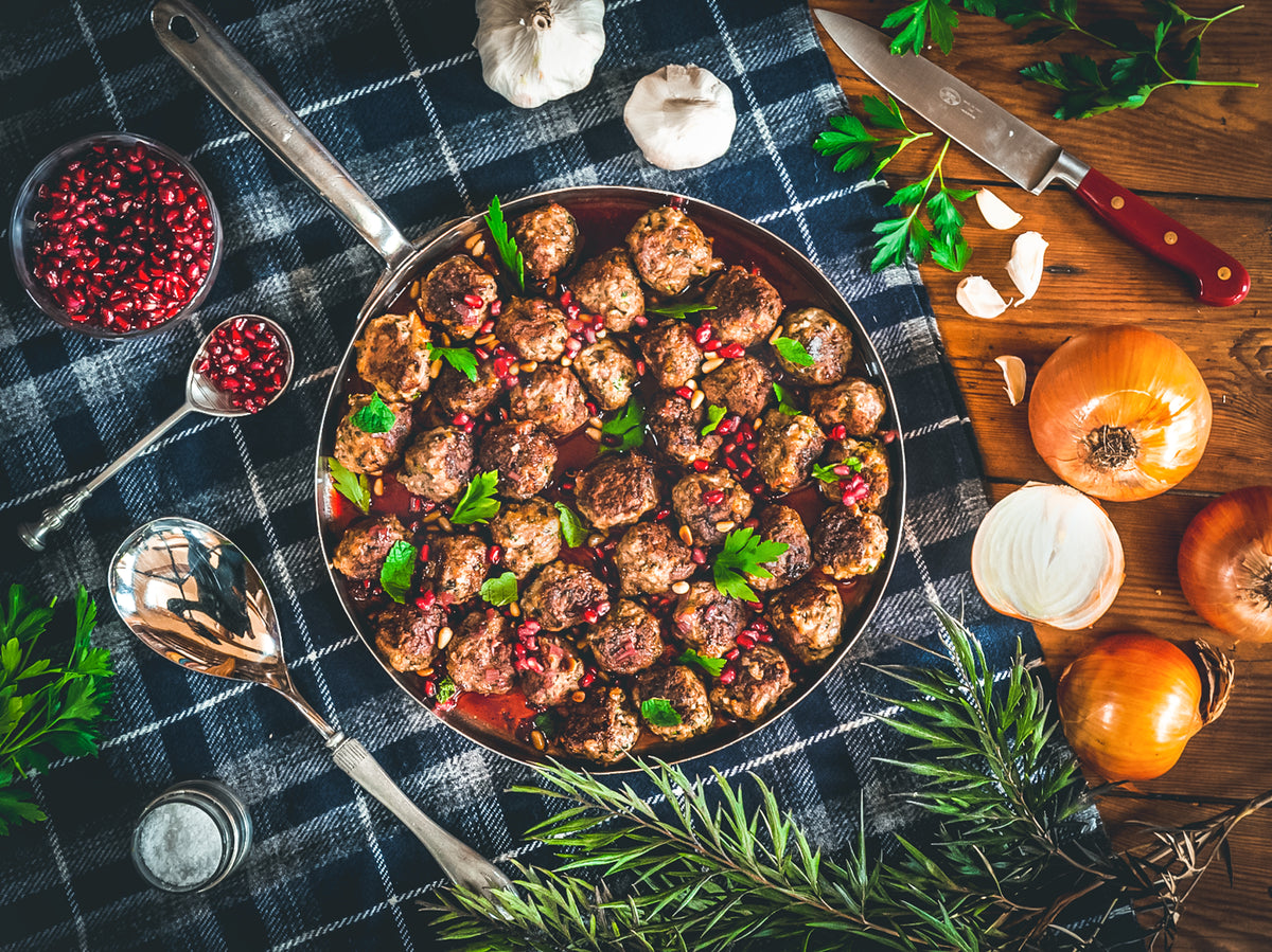 Moroccan Lamb Meatballs | Weston Table