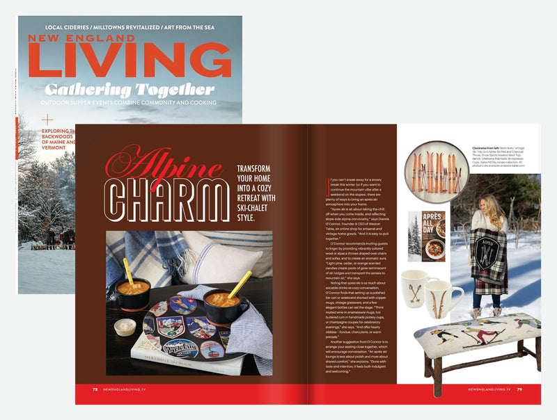 New England Living: Alpine Charm