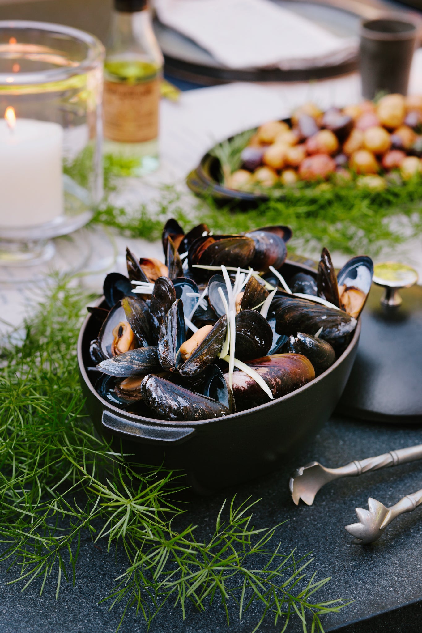 Normandy Mussel Pot | Weston Table