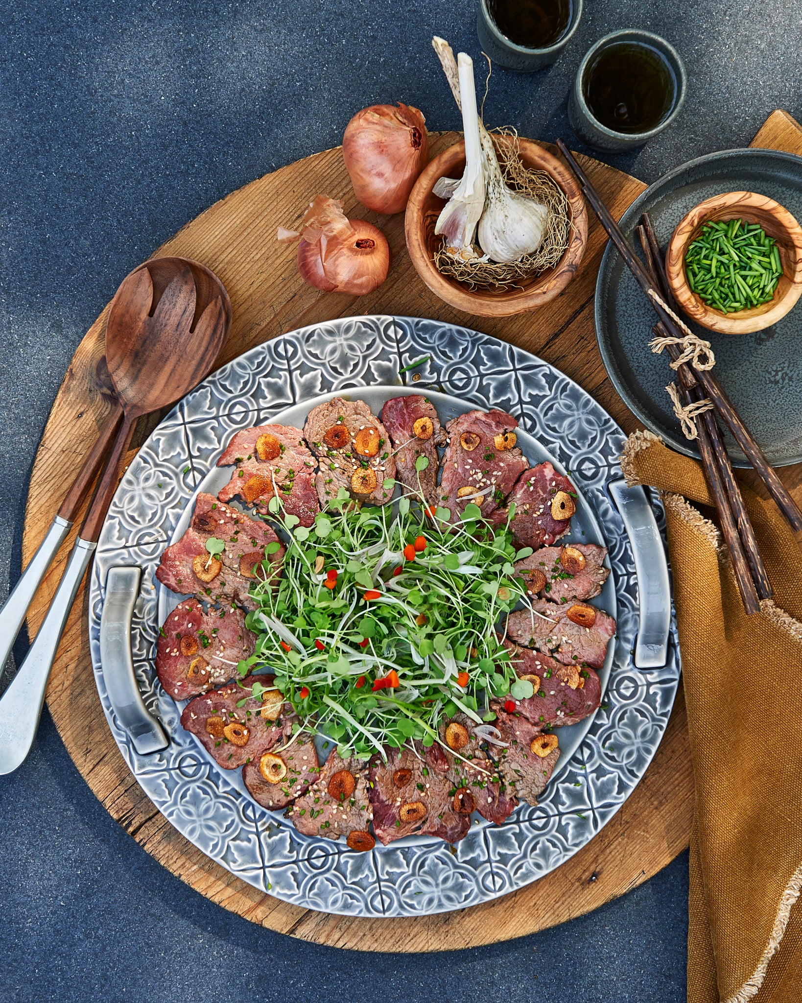 OFYR Beef Tataki|Weston Table