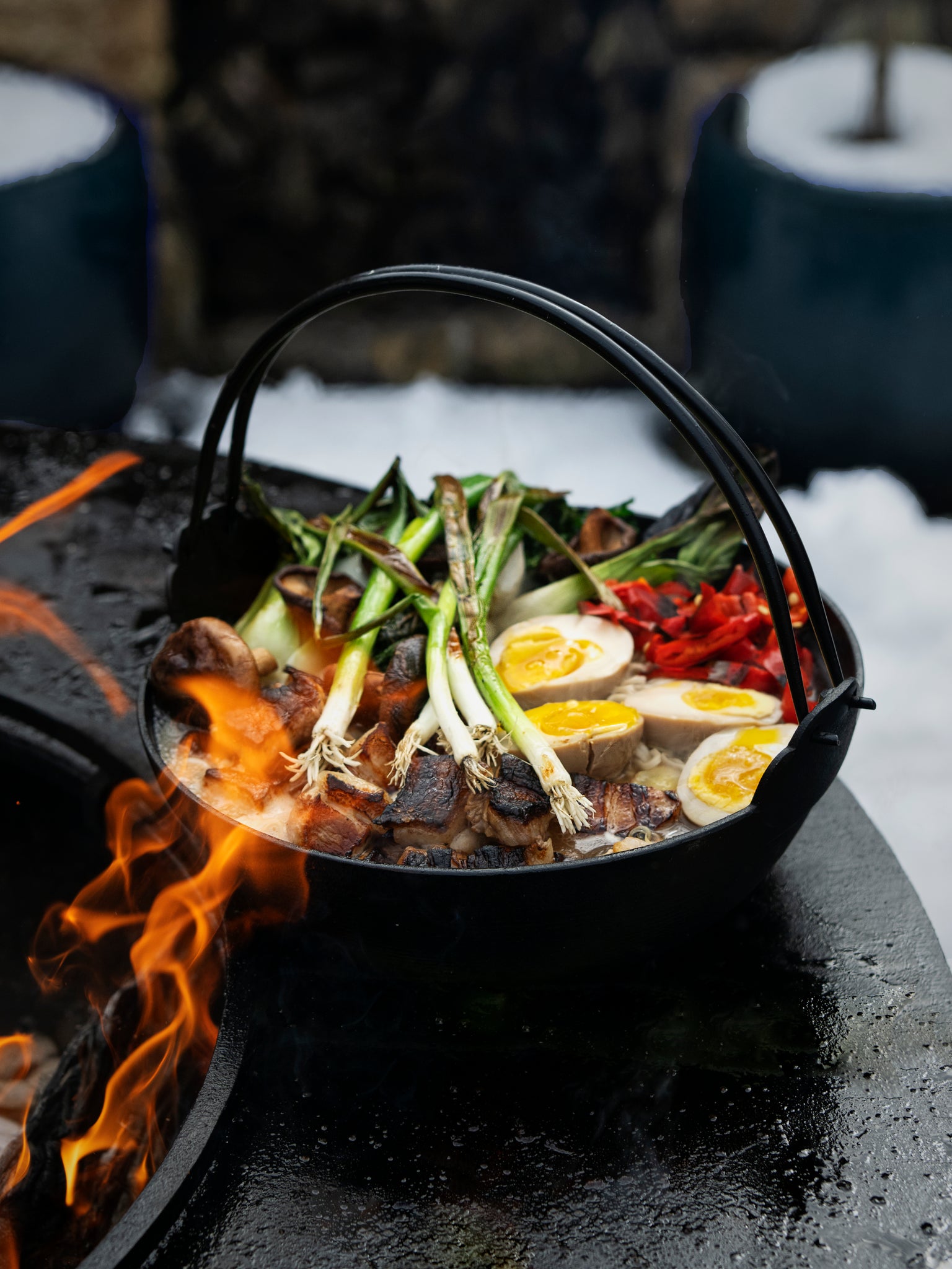 OFYR Charred Pork Belly Ramen|Weston Table