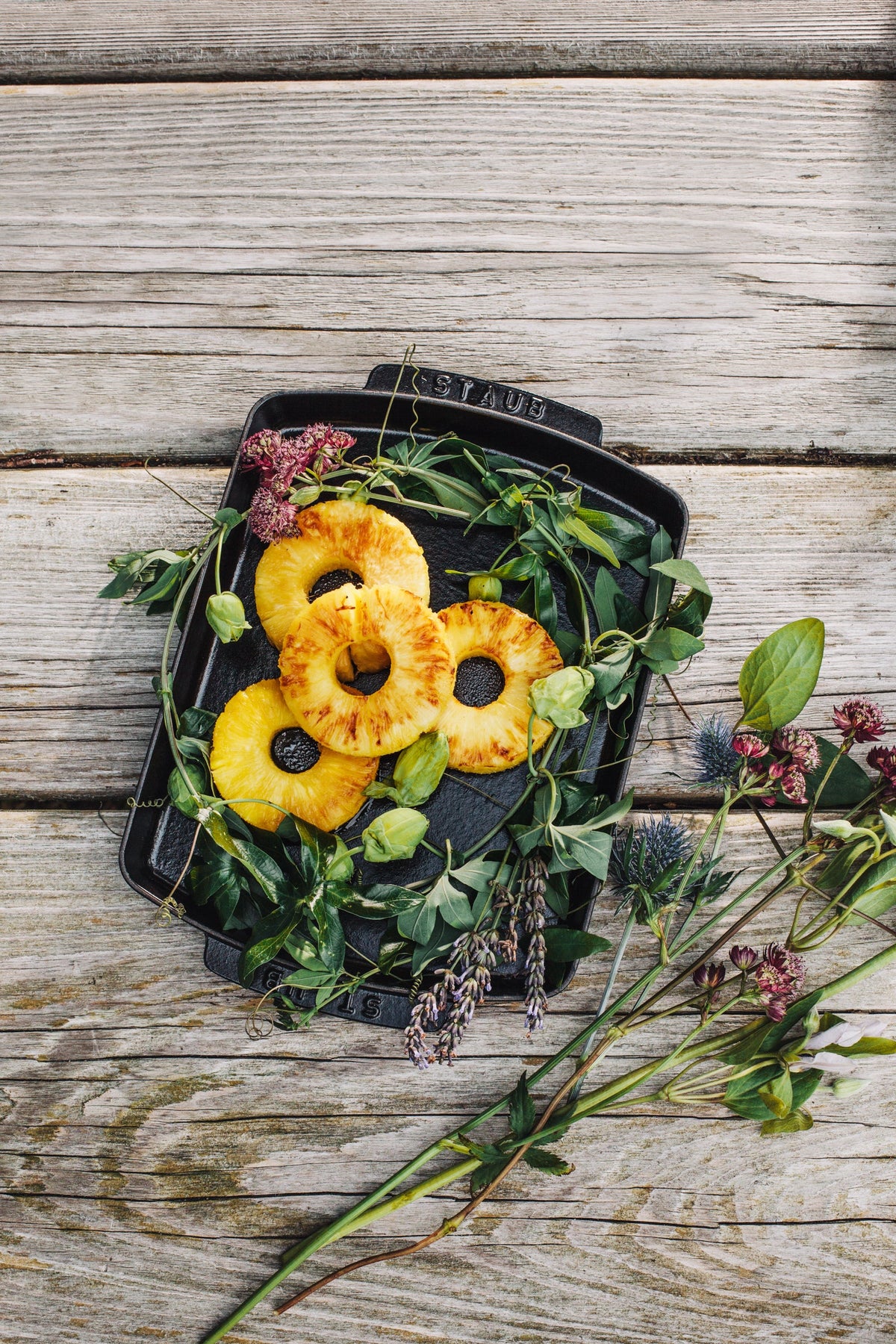OFYR Grilled Spiced Pineapple | Weston Table